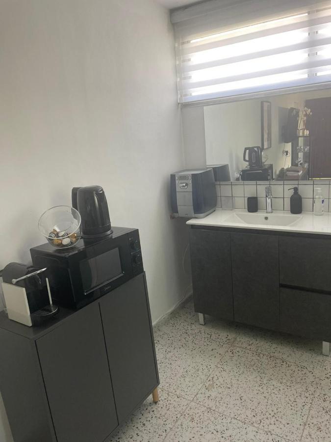 מתחם החוף Daire Tel Aviv Dış mekan fotoğraf