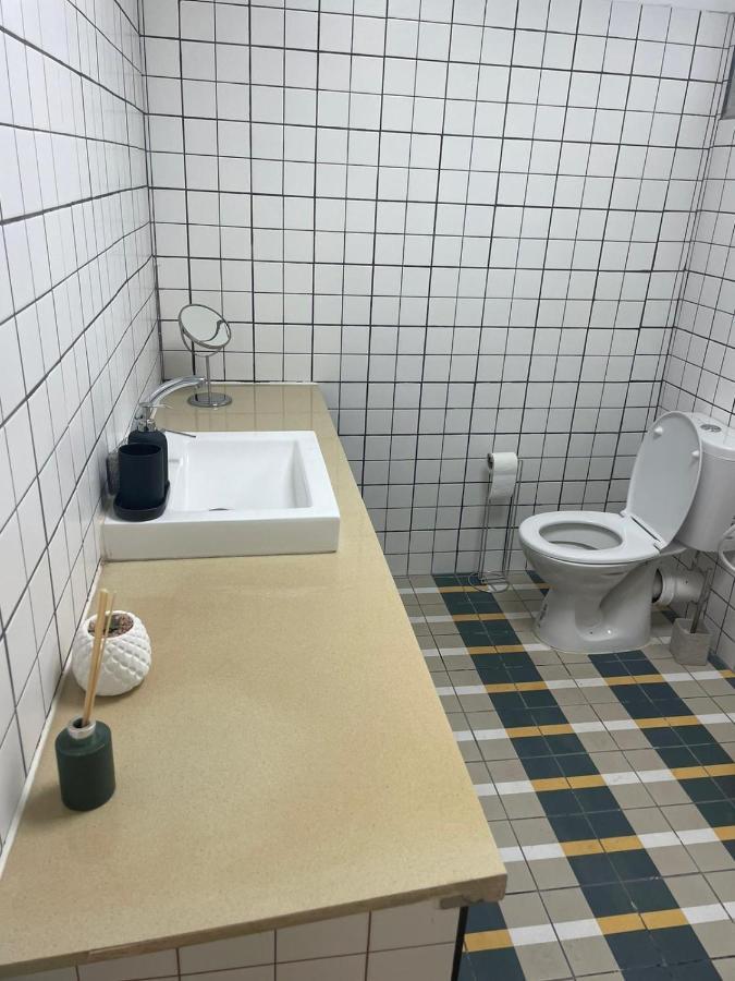 מתחם החוף Daire Tel Aviv Dış mekan fotoğraf